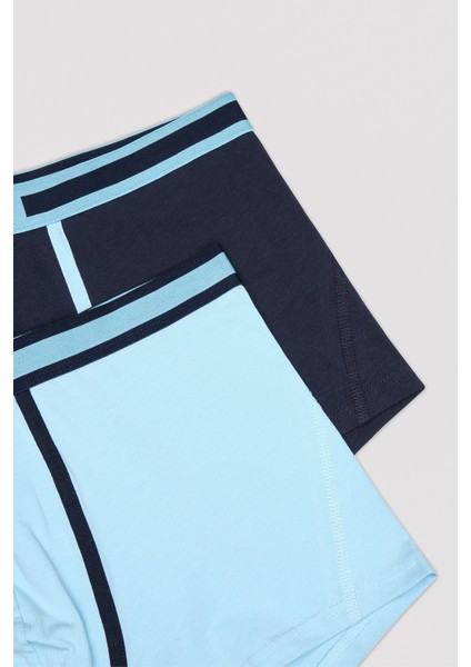 Erkek Koyu Mavi 2li Boxer fırsatları