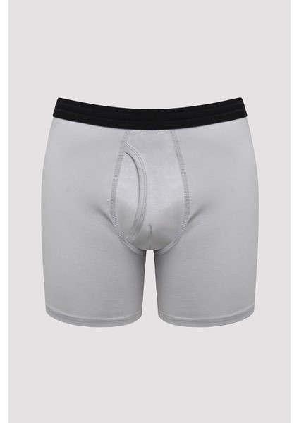 Basic Çok Renkli 3lü Boxer