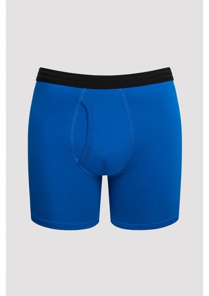 Basic Çok Renkli 3lü Boxer