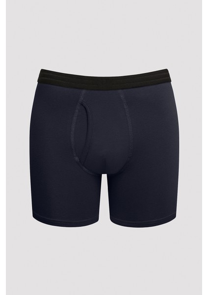 Basic Çok Renkli 3lü Boxer