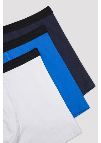 Basic Çok Renkli 3lü Boxer