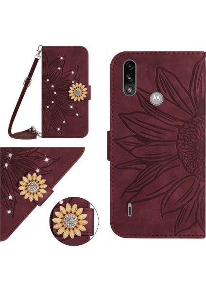 Motorola Moto E7 POWER/E7I Power Telefon Kılıfı (Yurt Dışından)