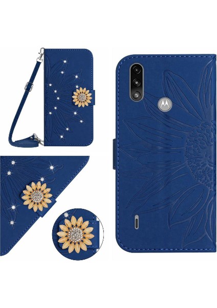 Motorola Moto E7 POWER/E7I Power Telefon Kılıfı (Yurt Dışından)