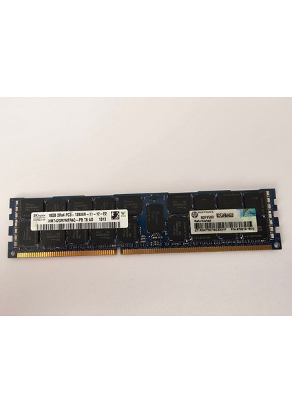 16GB 2rx4 PC3L 12800R 1313 HMT42GR7MFR4C Server Ram