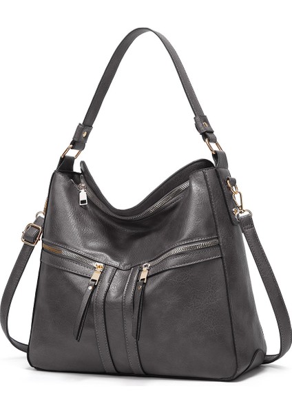 Kadın Crossbody Çanta Omuz Çantası Büyük Kapasiteli Çanta (Yurt Dışından)