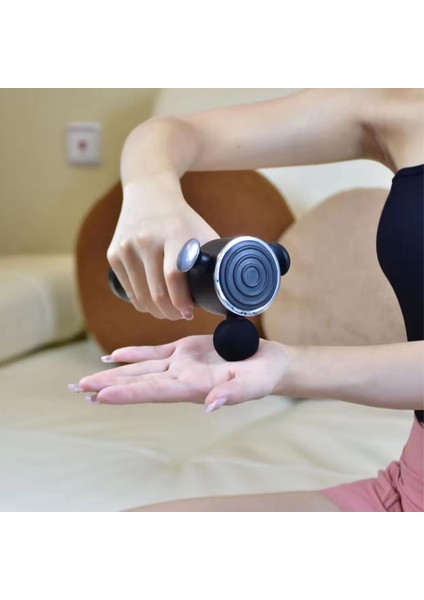 3 Başlıklı Titreşimli Selülit & Genel Masaj Cihazı