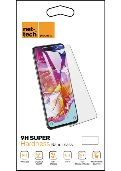 General Mobile GM10 Uyumlu Ön Koruma Nano Ekran Koruyucu