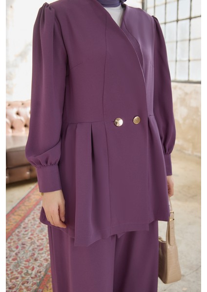 Linda Ceket Pantolon Takım - Leylak fiyatları