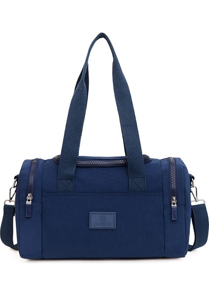 Kadın Büyük Kapasiteli Su Geçirmez Seyahat Çantası Büyük Kapasiteli Omuz Crossbody Çanta (Yurt Dışından)