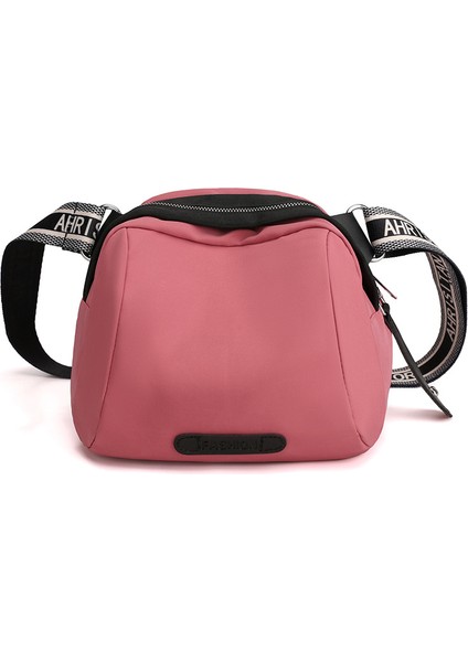 Kadın Naylon Omuzdan Askili Çanta Cep Telefonu Kabuk Çanta Büyük Kapasiteli Crossbody Çanta Mini (Yurt Dışından)