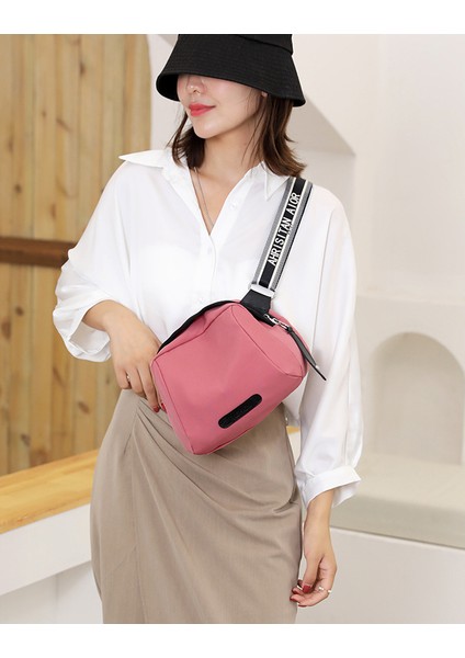 Kadın Naylon Omuzdan Askili Çanta Cep Telefonu Kabuk Çanta Büyük Kapasiteli Crossbody Çanta Mini (Yurt Dışından) fiyatları