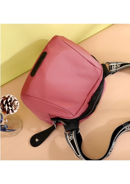 Kadın Naylon Omuzdan Askili Çanta Cep Telefonu Kabuk Çanta Büyük Kapasiteli Crossbody Çanta Mini (Yurt Dışından) modelleri