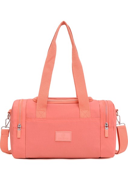 Kadın Büyük Kapasiteli Su Geçirmez Seyahat Çantası Büyük Kapasiteli Omuz Crossbody Çanta (Yurt Dışından)