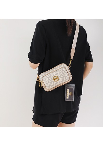 High-End Kadın Çantası Crossbody Çanta 2022 Yeni Retro Moda Baskılı Kadın Göğüs Çantası Çok Yönlü Geniş Omuz Çantası (Yurt Dışından) modelleri