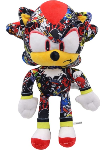 Sonic Supersonic Peluş Bebek (Yurt Dışından)