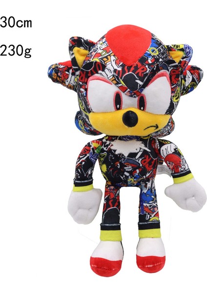 Sonic Supersonic Peluş Bebek (Yurt Dışından)