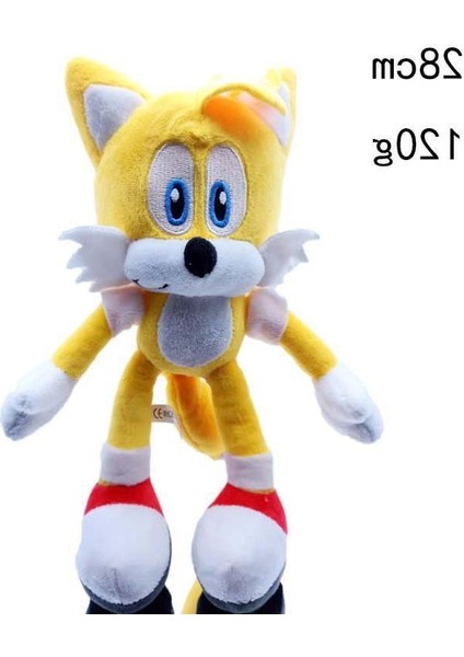 Sonic Supersonic Peluş Bebek (Yurt Dışından)