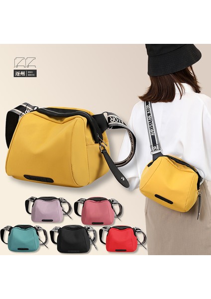 Kadın Naylon Omuzdan Askili Çanta Cep Telefonu Kabuk Çanta Büyük Kapasiteli Crossbody Çanta Mini (Yurt Dışından) fiyatları