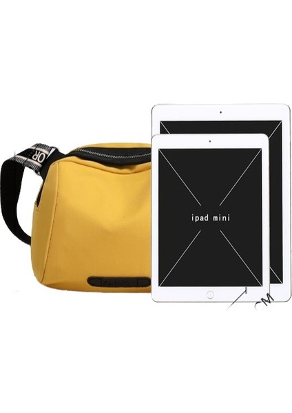 Kadın Naylon Omuzdan Askili Çanta Cep Telefonu Kabuk Çanta Büyük Kapasiteli Crossbody Çanta Mini (Yurt Dışından) indirimleri