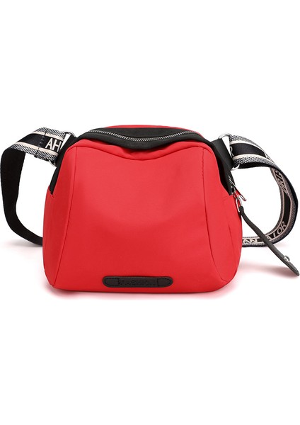 Kadın Naylon Omuzdan Askili Çanta Cep Telefonu Kabuk Çanta Büyük Kapasiteli Crossbody Çanta Mini (Yurt Dışından)