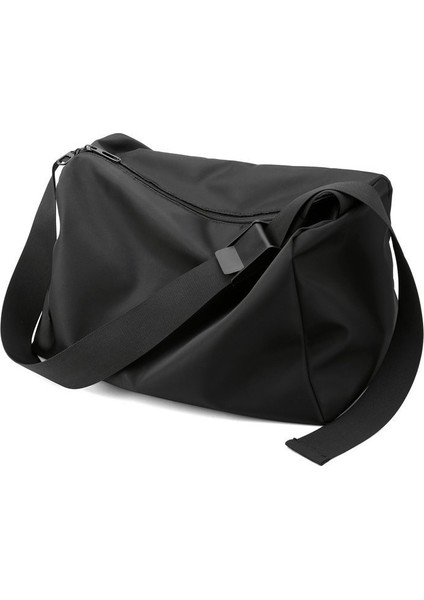 Erkek Omuz Çantası Su Geçirmez Öğrenci Spor Büyük Kapasiteli Kadın Spor Seyahat Crossbody Çanta (Yurt Dışından)