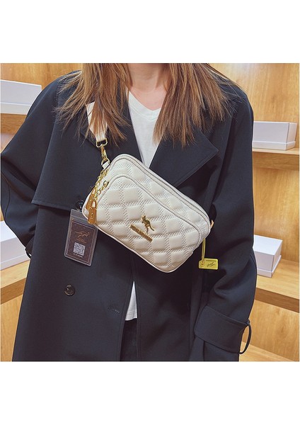 Küçük Kokulu Eşkenar Dörtgen Çanta, Çapraz Çanta, Çok Yönlü Üç Katmanlı Cep Telefonu Çantası, Küçük Kare Çanta (Yurt Dışından) fırsatları