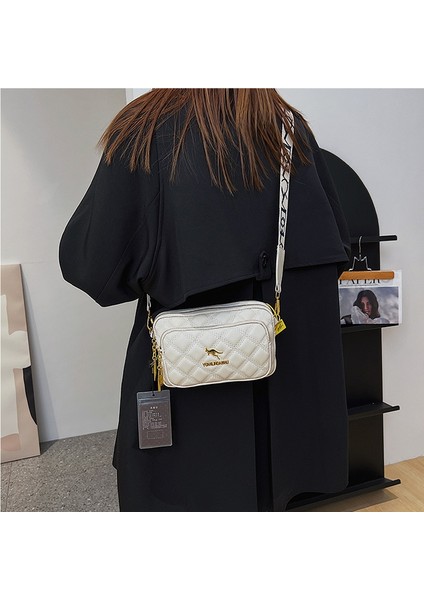 Küçük Kokulu Eşkenar Dörtgen Çanta, Çapraz Çanta, Çok Yönlü Üç Katmanlı Cep Telefonu Çantası, Küçük Kare Çanta (Yurt Dışından) indirimleri