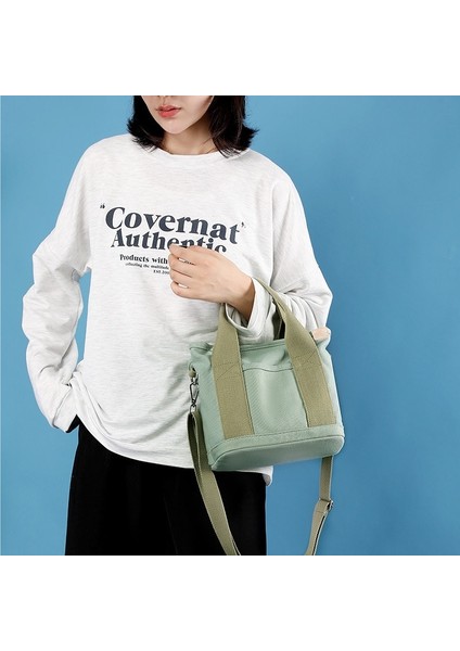 Kanvas Çanta Kadın Gündelik Büyük Kapasiteli Omuz Çapraz Askılı Çanta (Yurt Dışından) fırsatları