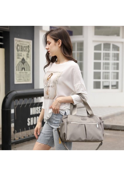 Çok Bölmeli Su Geçirmez Naylon Omuz Çantası (Yurt Dışından) modelleri