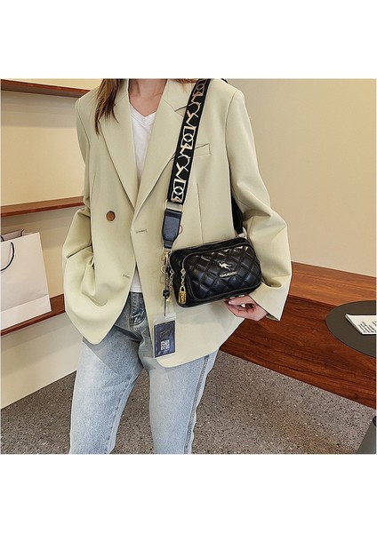 Küçük Kokulu Eşkenar Dörtgen Çanta, Çapraz Çanta, Çok Yönlü Üç Katmanlı Cep Telefonu Çantası, Küçük Kare Çanta (Yurt Dışından) modelleri