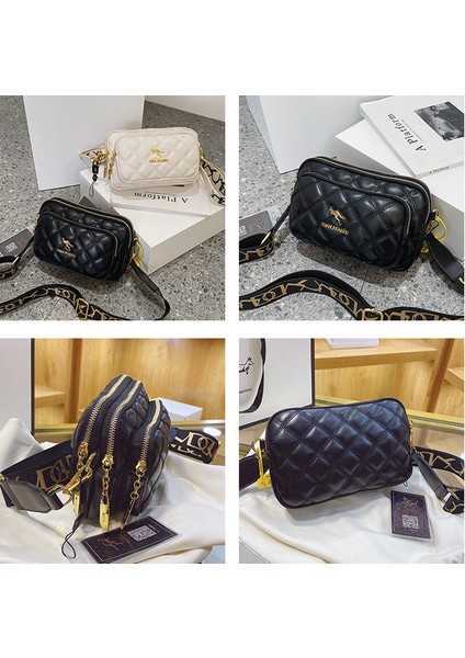 Küçük Kokulu Eşkenar Dörtgen Çanta, Çapraz Çanta, Çok Yönlü Üç Katmanlı Cep Telefonu Çantası, Küçük Kare Çanta (Yurt Dışından) indirimleri