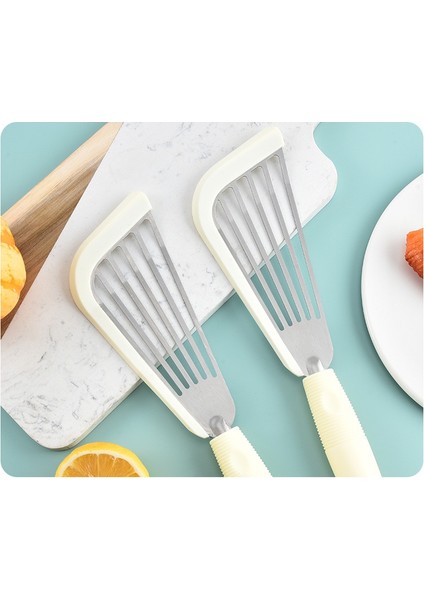Ev Kelebek Spatula Silikon Kızartma Spatula Yapışmaz Özel Sızdıran Spatula (Yurt Dışından) fırsatları
