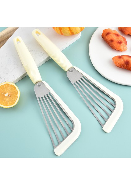 Ev Kelebek Spatula Silikon Kızartma Spatula Yapışmaz Özel Sızdıran Spatula (Yurt Dışından) indirimleri
