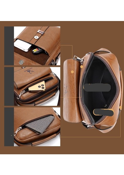 Büyük Kapasiteli Omuz Çantası Çapraz Askılı Omuz Çantası (Yurt Dışından) fiyatları