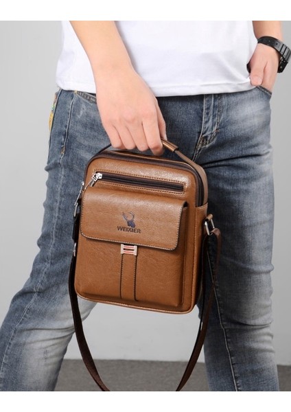 Büyük Kapasiteli Omuz Çantası Çapraz Askılı Omuz Çantası (Yurt Dışından) fırsatları