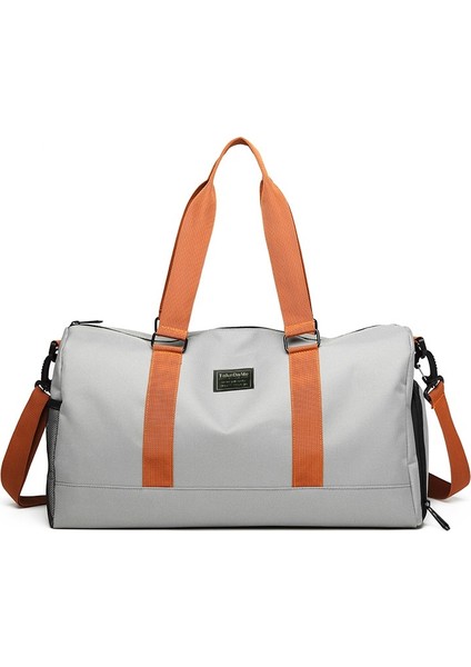 Kuru ve Islak Ayırma Büyük Kapasiteli Taşınabilir Seyahat Çantası (Yurt Dışından)