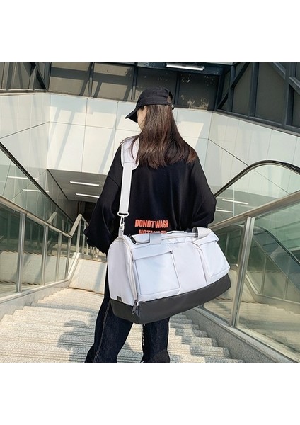 Büyük Kapasiteli Seyahat Çantası, Spor Çantası, Kuru ve Islak Ayrı Bagaj Saklama Çantası (Yurt Dışından) modelleri