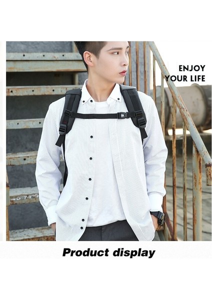 Bcads Erkek Sırt Çantası Büyük Kapasiteli Spor Çantası (Yurt Dışından) fırsatları