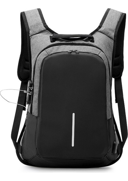 Sakuraa Su Geçirmez Büyük Kapasiteli Sırt Çantası Gri 8328 (Yurt Dışından) fiyatları