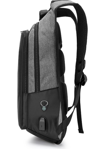 Sakuraa Su Geçirmez Büyük Kapasiteli Sırt Çantası Gri 8328 (Yurt Dışından) modelleri