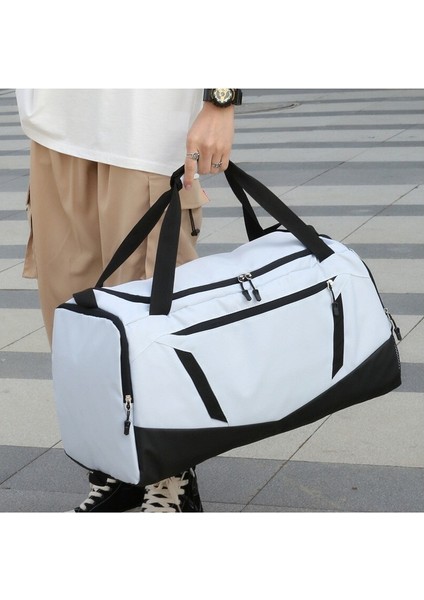 Erkek ve Kadın Evrensel Büyük Kapasiteli Çok Fonksiyonlu Crossbody Çanta Ev Dış Kaynak Çanta Oxford Bez Çanta (Yurt Dışından) fiyatları