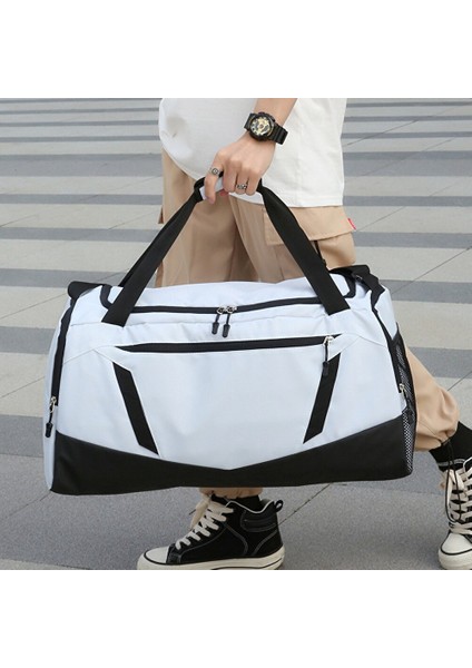 Erkek ve Kadın Evrensel Büyük Kapasiteli Çok Fonksiyonlu Crossbody Çanta Ev Dış Kaynak Çanta Oxford Bez Çanta (Yurt Dışından) modelleri