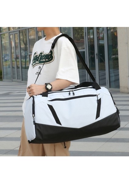 Erkek ve Kadın Evrensel Büyük Kapasiteli Çok Fonksiyonlu Crossbody Çanta Ev Dış Kaynak Çanta Oxford Bez Çanta (Yurt Dışından) fırsatları