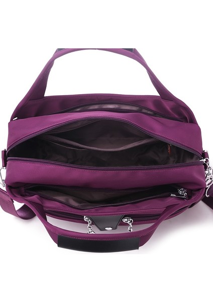 Kadın Oxford Kumaş Omuz Çantası Crossbody Çanta (Yurt Dışından) fiyatları