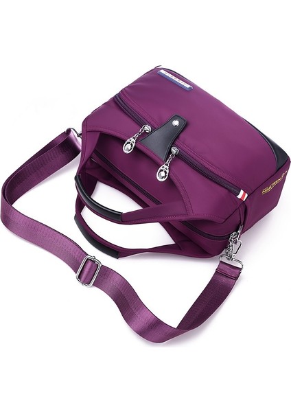 Kadın Oxford Kumaş Omuz Çantası Crossbody Çanta (Yurt Dışından) modelleri