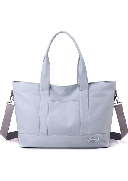 Büyük Kapasiteli Bez Çantalara Sahip Kadınlar Için 3 Parça Moda Omuz Çantası (Yurt Dışından)