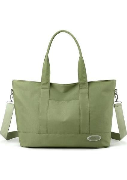 Büyük Kapasiteli Bez Çantalara Sahip Kadınlar Için 3 Parça Moda Omuz Çantası (Yurt Dışından)