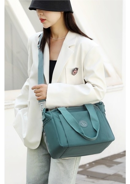 Kadın Omuzdan Askili Çanta Büyük Kapasiteli Naylon Kadın Omuz Rahat Çanta Kadınlar Için Çanta (Yurt Dışından) fiyatları