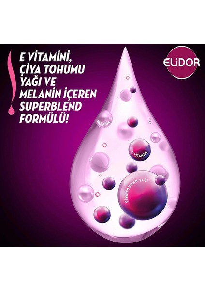 7 Al 6 Öde Elidor Şampuan Esmer Parlaklık 400 Ml, Pamuk