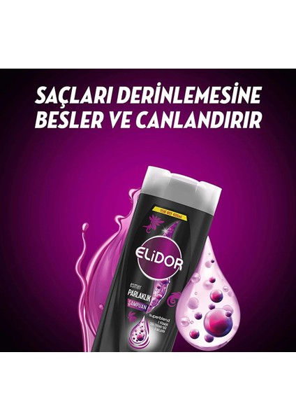 7 Al 6 Öde Elidor Şampuan Esmer Parlaklık 400 Ml, Pamuk